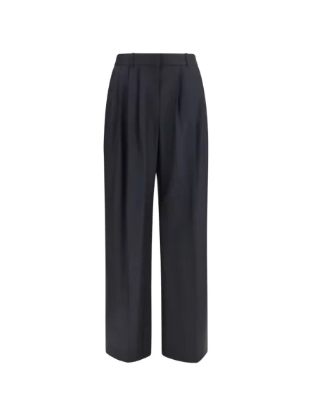 Pantaloni The Row negru