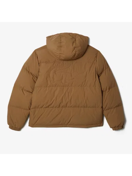 Lacoste куртка коричнева