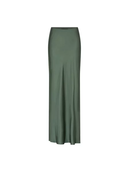 Spódnica maxi Bruuns Bazaar zielona