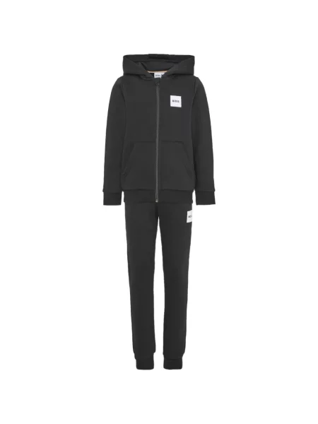 Komplet dresowy dziecięcy Bosswear czarny