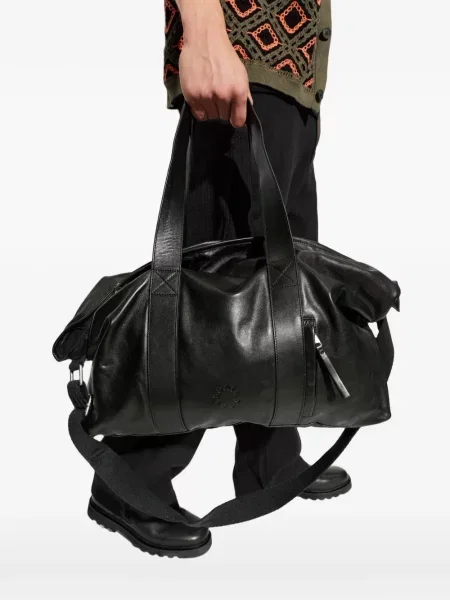 Geantă Allsaints din piele negru