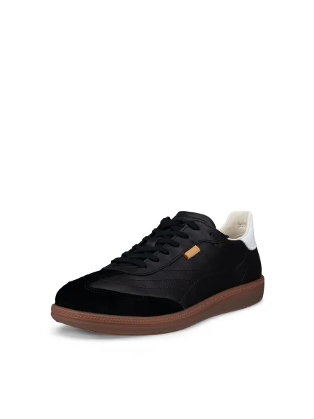 ECCO Nizke superge Soft črna bela