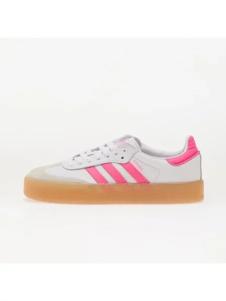 Sneakers adidas Sambae Ftwr White/ Off White/ Lucid Pink EUR 35 białe