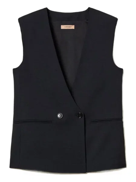 Vestă Twinset albastru