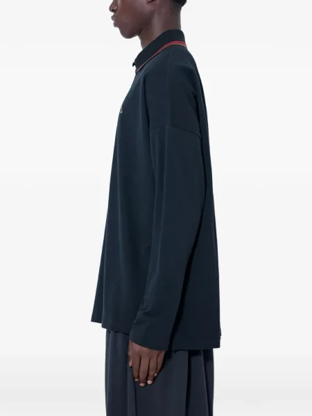 Μακρύς polo Vivienne Westwood με κέντημα μαύρο