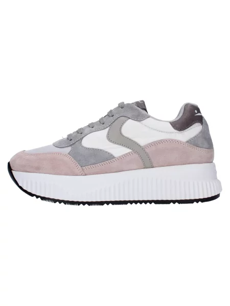 Sneakersy Voile Blanche skórzane