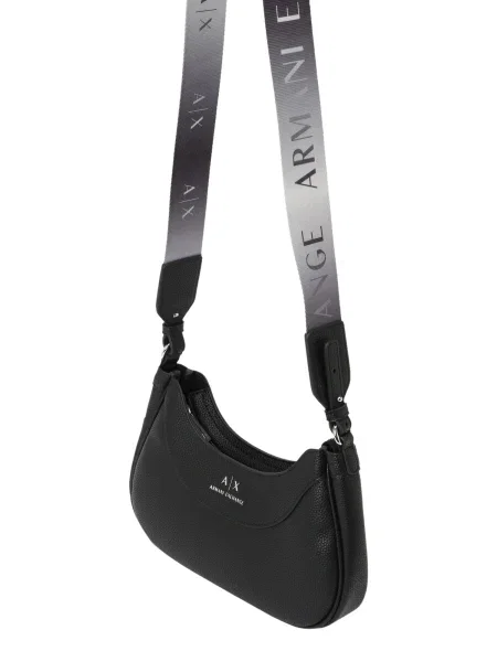Ročna torba Armani Exchange Nero črna