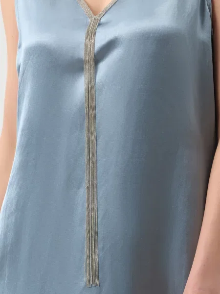 Платье Panicale Cashmere голубое