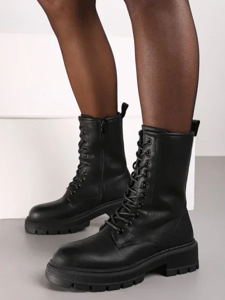 Botine Laolin negre