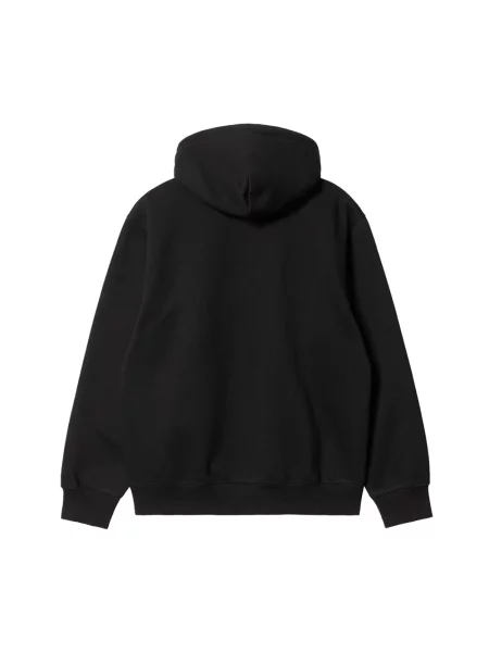 Bluza z kapturem Carhartt Wip czarna