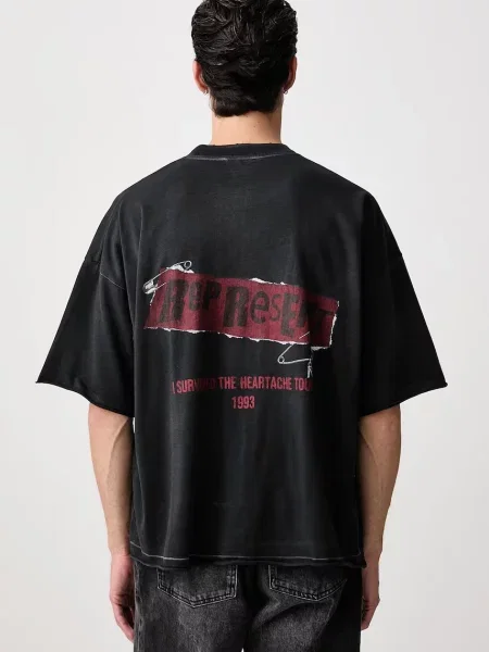 Represent tricou din pentru bărbați