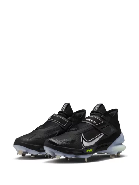 Haftowane sneakersy Nike Air Zoom szare