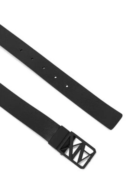 ARMANI EXCHANGE Diržas juoda