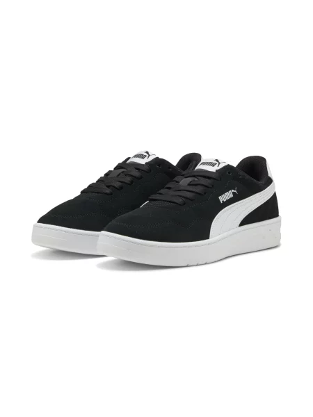 Sneakersy Court Lally z zamszu czarne