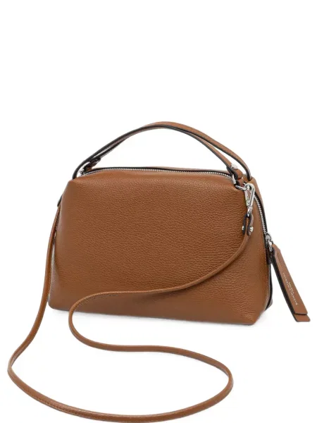 Geanta crossbody Gianni Chiarini din piele maro