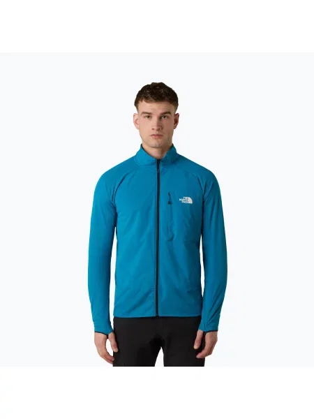 Mikina The North Face Summit Futurefleece Hybrid dusk blue modrá