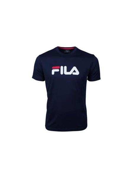 Klasické tenisové tričko Fila modrá