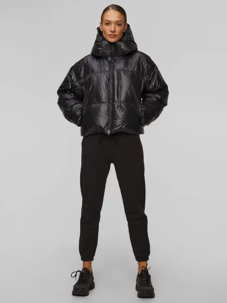 Kurtka Adidas By Stella Mccartney pikowana czarna