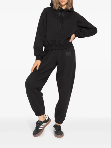 Kelnės Alexander Wang juoda