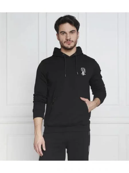 Karl Lagerfeld Hanorac negru