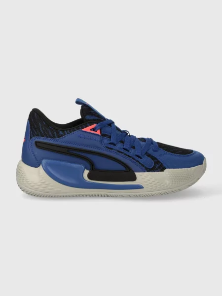 Tréninkové boty Puma Court Rider Chaos Clydes Closet C tmavomodrá