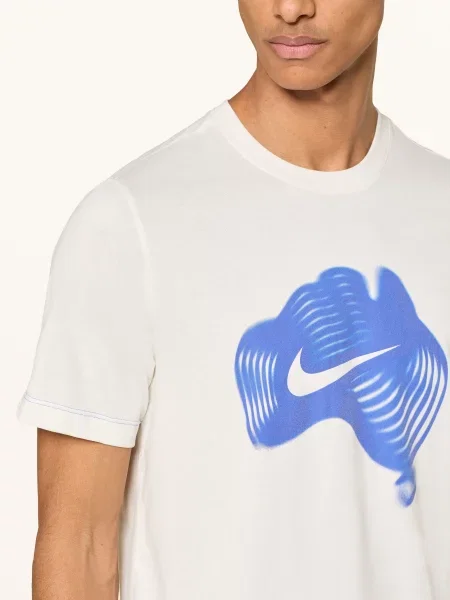 Nike Tričko Court / modrá bílá