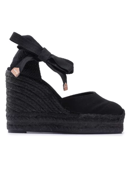 Espadryle Castañer czarne