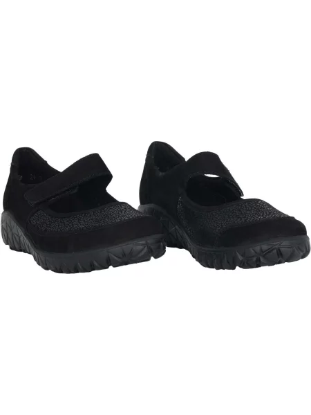 Pantofi Waldläufer negru