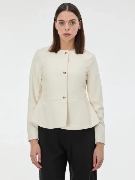 Geanta de piele Orsay negru