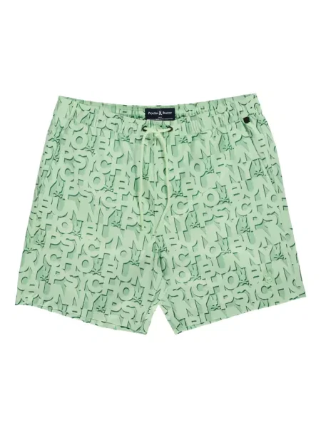 Spodní díl plavek Psycho Bunny zelený