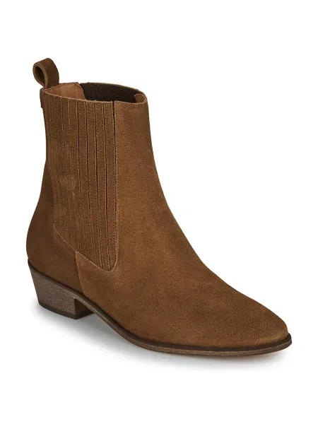 Pantofi Anthology Paris maro