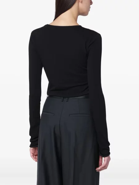 Tricou Entire Studios lung negru