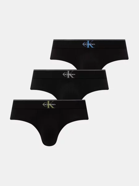 Calvin Klein Underwear slipy pánske čierna