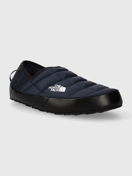 The North Face papuci de casa albastru