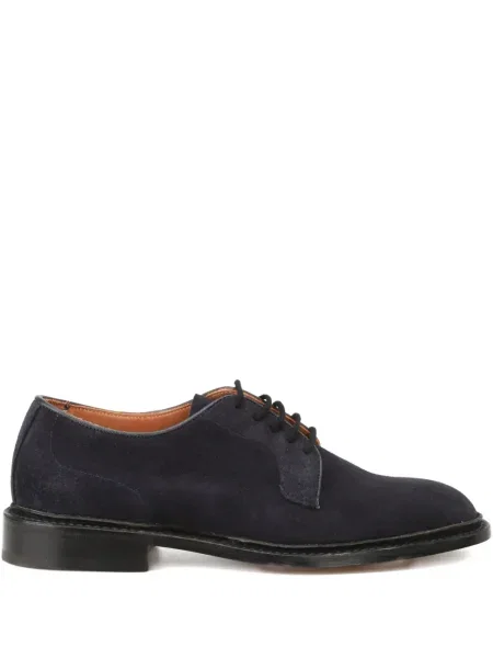 Pantofi derby Tricker's albastru