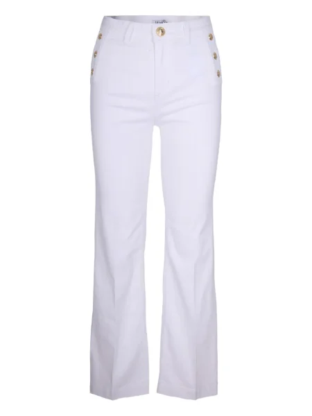 Дънки Liu Jo бяло