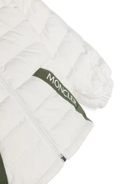 Dětska bunda Moncler Enfant bílá