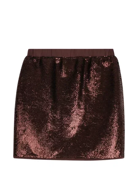 Dětské sukně Michael Kors hnědé