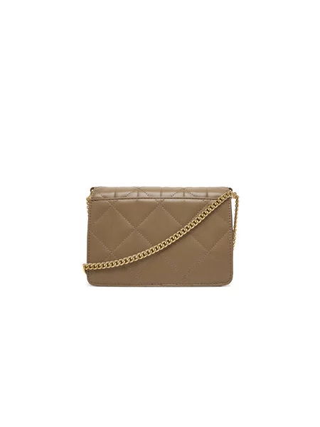 Mini vėrinys Calvin Klein dygsniuotas smėlinė