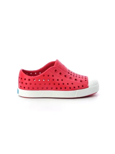 Trampki NATIVE JEFFERSON JUNIOR buty do chodzenia czerwone