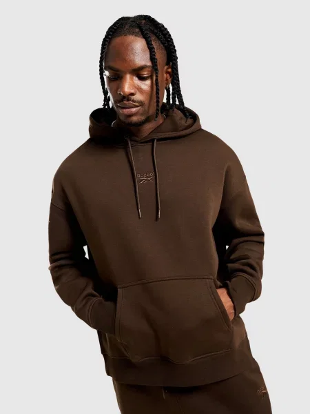 Reebok Bluza Z Kapturem Otis brązowa