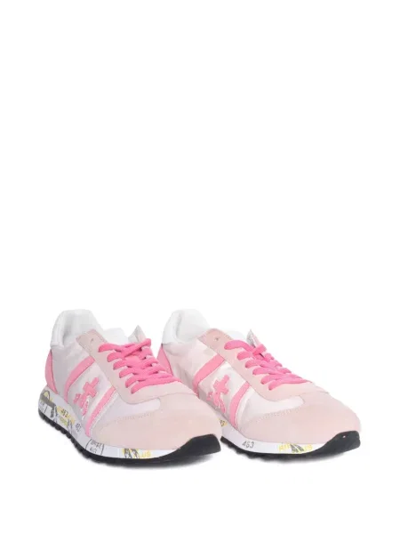 Sneakerși Premiata din piele roz