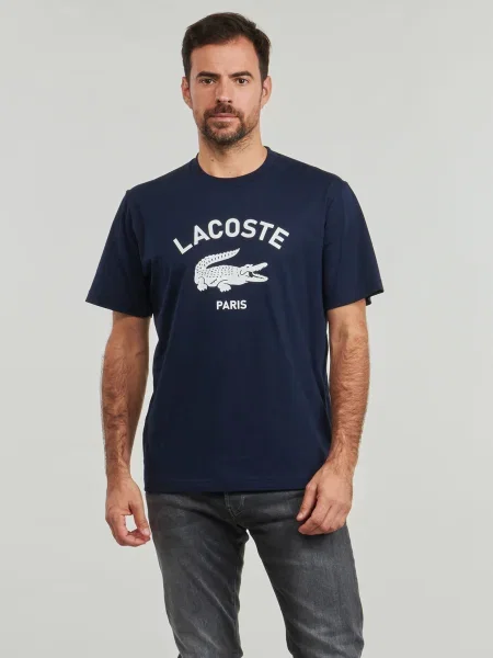 Tricou Lacoste albastru