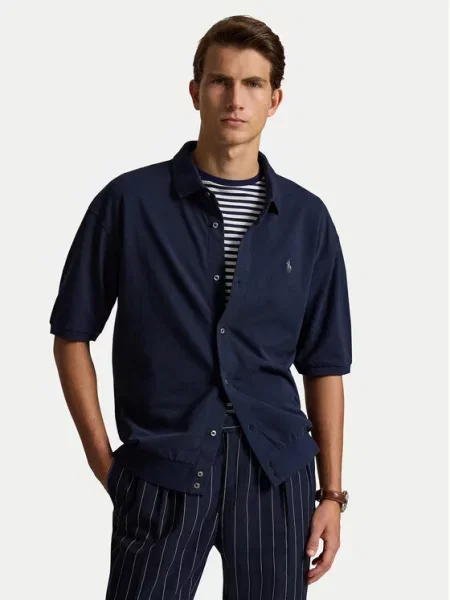 Polo Ralph Lauren Риза Тъмносин