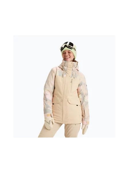 Сноубордична куртка ROXY Dawnrae Parka гальковий вихор