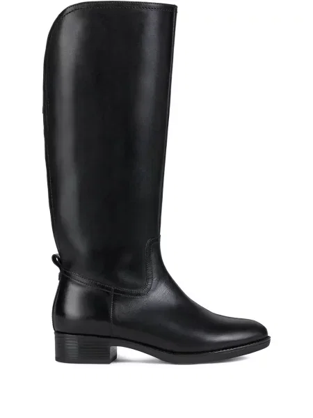 Cizme Geox din piele negru