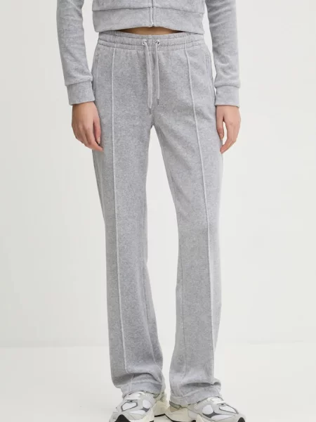 Juicy Couture spodnie dresowe szare