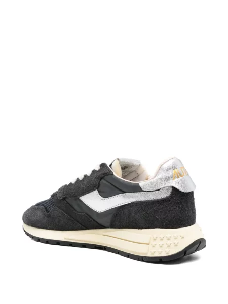 Sneakers Autry σουέντ μαύρο
