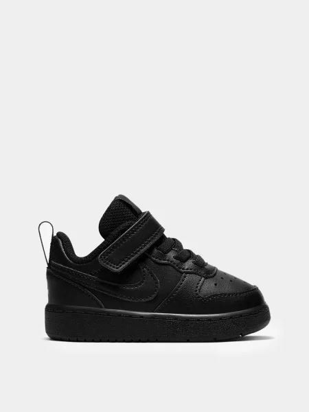 Детские кеды Nike черные