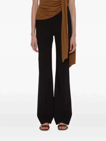 Pantaloni Christopher Esber negru